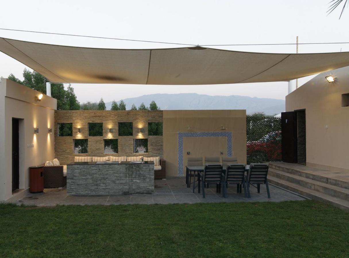 Villa The Hide Ras al-Khaimah Exterior foto