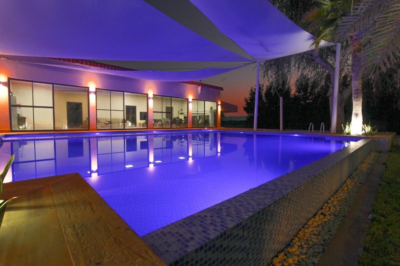 Villa The Hide Ras al-Khaimah Exterior foto